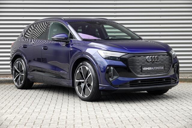 Audi Q4 e-tron 45 S Edition 82 kWh S-Line | Sonos | ACC | Head-Up | Memory | Camera | Matrix | 21 Inch |