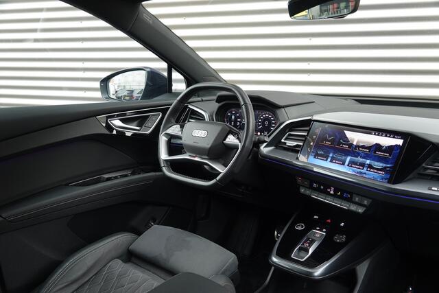Audi Q4 e-tron 45 S Edition 82 kWh S-Line | Sonos | ACC | Head-Up | Memory | Camera | Matrix | 21 Inch |