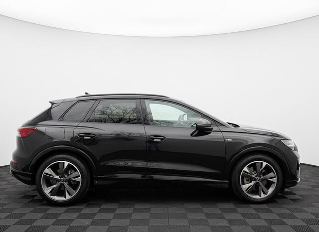 Audi Q4 e-tron 40 S edition 77 kWh, S-Line | Navi & CarPlay | Camera