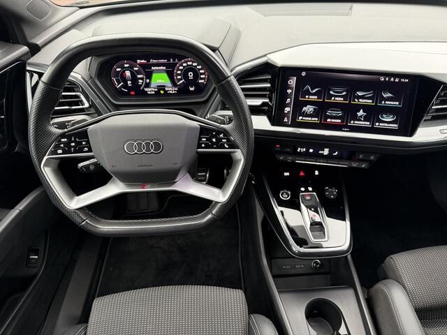 Audi Q4 e-tron 40 S edition 77 kWh, S-Line | Navi & CarPlay | Camera