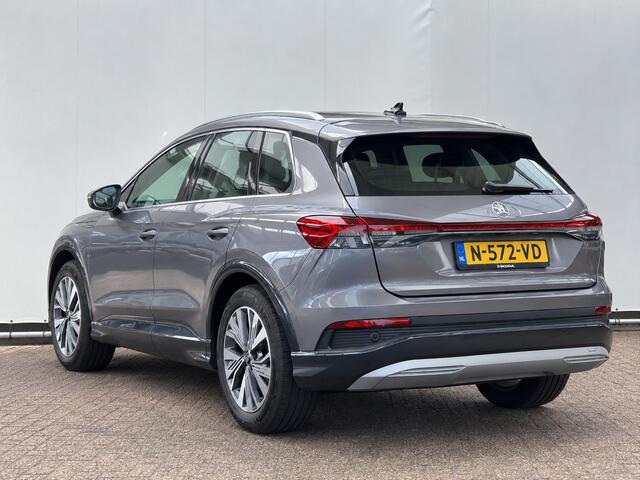 Audi Q4 e-tron 40 edition 77 kWh Soh 92% Leer Trekhaak Carplay Camera Advanced