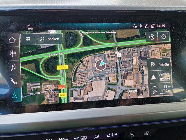 Audi Q4 e-tron 40 edition 77 kWh Soh 92% Leer Trekhaak Carplay Camera Advanced