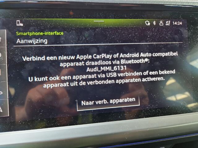 Audi Q4 e-tron 40 edition 77 kWh Soh 92% Leer Trekhaak Carplay Camera Advanced