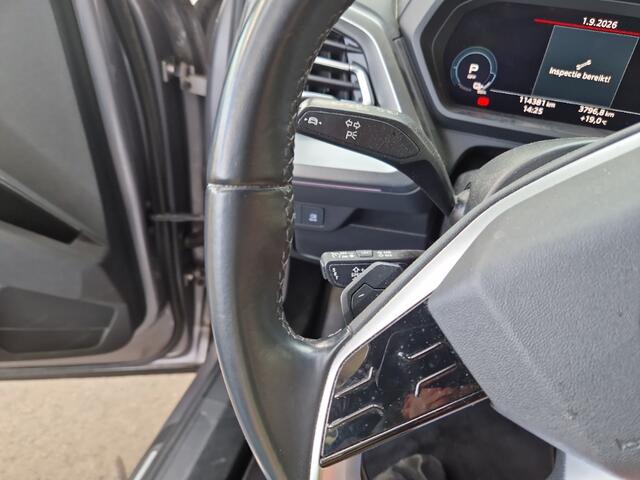 Audi Q4 e-tron 40 edition 77 kWh Soh 92% Leer Trekhaak Carplay Camera Advanced