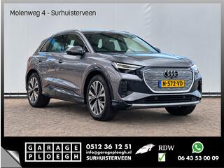 Audi Q4 e-tron 40 edition 77 kWh Soh 92% Leer Trekhaak
