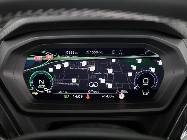 Audi Q4 e-tron 45 S edition Competition e-tron 82 kWh 286 pk | Navigatie | Stoelverwarming | Assistentiepakket plus | Comfortpakket | Ambient lichtpakket | Optiekpakket zwart plus | 20 inch Lichtmetalen velgen