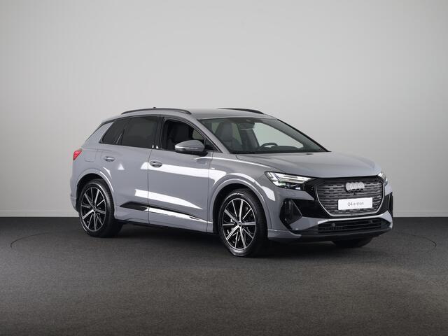 Audi Q4 e-tron 45 S edition Competition e-tron 82 kWh 286 pk | Navigatie | Stoelverwarming | Assistentiepakket plus | Comfortpakket | Ambient lichtpakket | Optiekpakket zwart plus | 20 inch Lichtmetalen velgen – foto 5