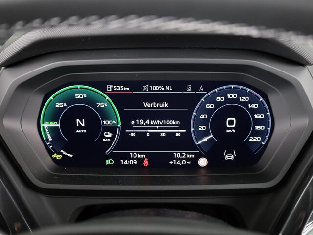 Audi Q4 e-tron 45 S edition Competition e-tron 82 kWh 286 pk | Navigatie | Stoelverwarming | Assistentiepakket plus | Comfortpakket | Ambient lichtpakket | Optiekpakket zwart plus | 20 inch Lichtmetalen velgen – foto 9