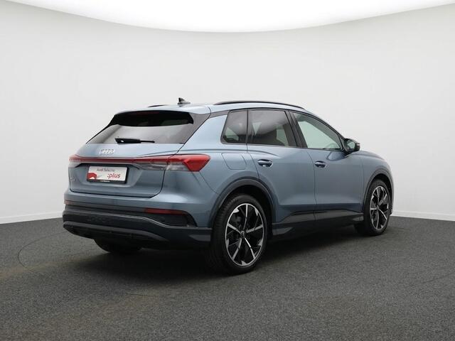 Audi Q4 e-tron 40 Launch edition Advanced Plus 77 kWh 204pk | Panoramadak | Trekhaak | Lederen bekleding | Apple Carplay/Android Auto | Cruise control adaptief | Warmtepomp | – foto 3