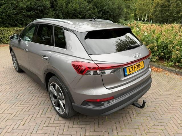 Audi Q4 e-tron 40 Launch Edition Advanced 77kWh SOH 93,7% Trekhaak/Camera/Fabrieksgarantie