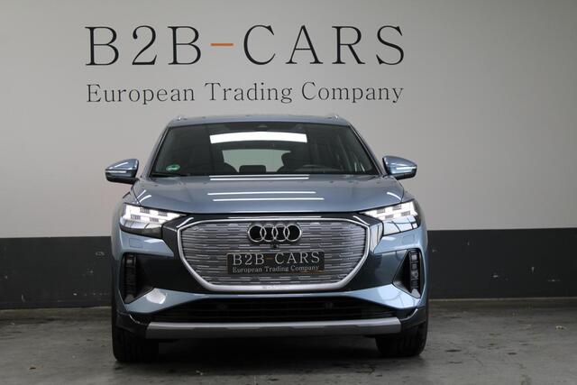 Audi Q4 e-tron 40 77 kWh | SOH 96,5 % | Warmtepomp | Matrix LED | HUD | Trekhaak