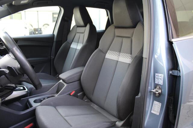 Audi Q4 e-tron 40 77 kWh | SOH 96,5 % | Warmtepomp | Matrix LED | HUD | Trekhaak