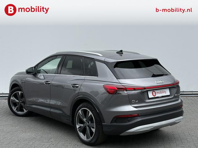 Audi Q4 e-tron 40 Launch edition Advanced 77 kWh Warmtepomp NL Auto! | Head-Up | Achteruitrijcamera | Adaptive Cruise Control | Apple CarPlay – foto 4