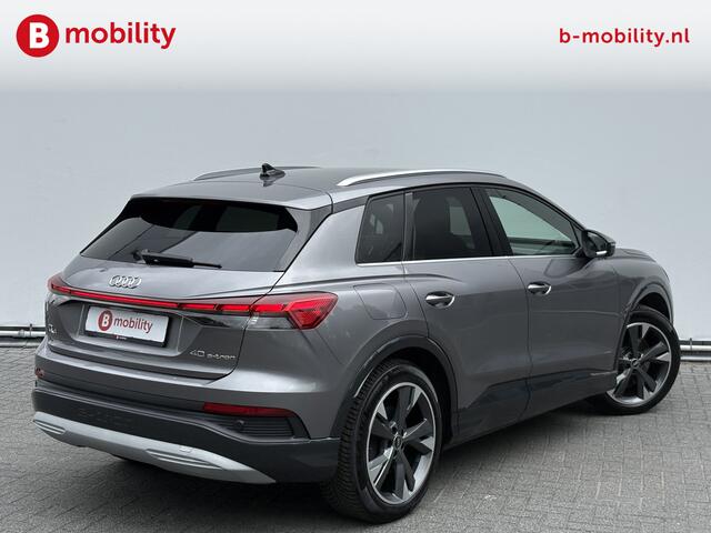 Audi Q4 e-tron 40 Launch edition Advanced 77 kWh Warmtepomp NL Auto! | Head-Up | Achteruitrijcamera | Adaptive Cruise Control | Apple CarPlay – foto 5