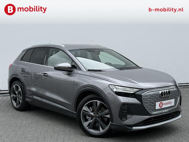Audi Q4 e-tron 40 Launch edition Advanced 77 kWh Warmtepomp NL Auto! | Head-Up | Achteruitrijcamera | Adaptive Cruise Control | Apple CarPlay – foto 7