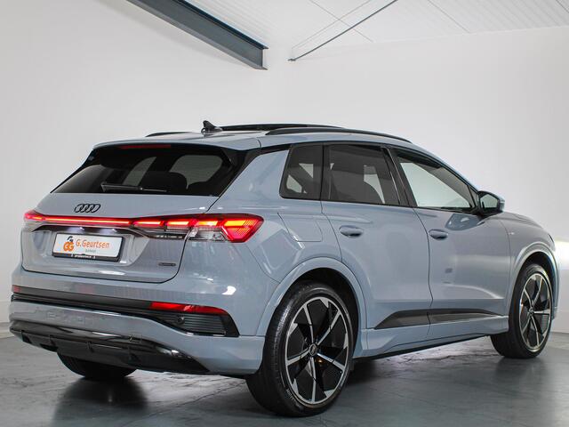Audi Q4 e-tron 50 quattro Launch edition S Competition 77 kWh Sonos, Panoramadak, Head Up, Nappa Lederen bekleding, Apple Carplay – foto 2