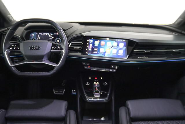 Audi Q4 e-tron 50 quattro Launch edition S Competition 77 kWh Sonos, Panoramadak, Head Up, Nappa Lederen bekleding, Apple Carplay – foto 3