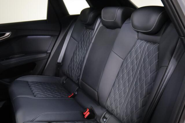 Audi Q4 e-tron 50 quattro Launch edition S Competition 77 kWh Sonos, Panoramadak, Head Up, Nappa Lederen bekleding, Apple Carplay – foto 5