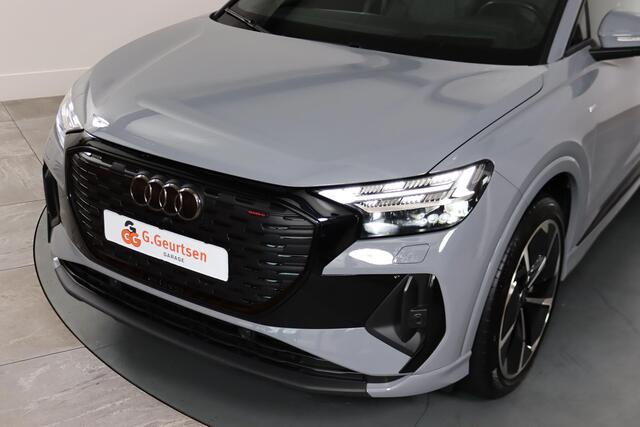 Audi Q4 e-tron 50 quattro Launch edition S Competition 77 kWh Sonos, Panoramadak, Head Up, Nappa Lederen bekleding, Apple Carplay – foto 7