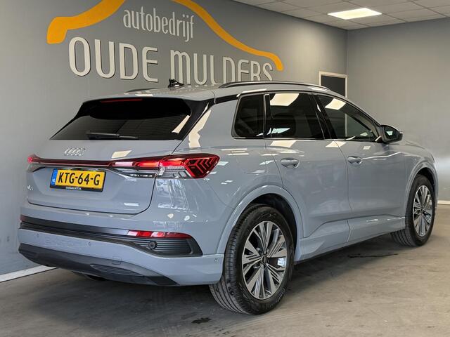 Audi Q4 e-tron 35 S edition 55 kWh | Adaptive cruise | Clima | Stoelverwarming | Achteruitrijcamera | Carplay |