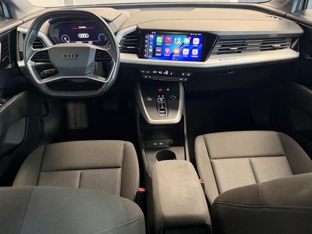 Audi Q4 e-tron 35 S edition 55 kWh | Adaptive cruise | Clima | Stoelverwarming | Achteruitrijcamera | Carplay |