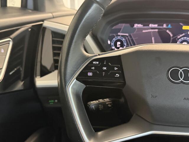 Audi Q4 e-tron 35 S edition 55 kWh | Adaptive cruise | Clima | Stoelverwarming | Achteruitrijcamera | Carplay |