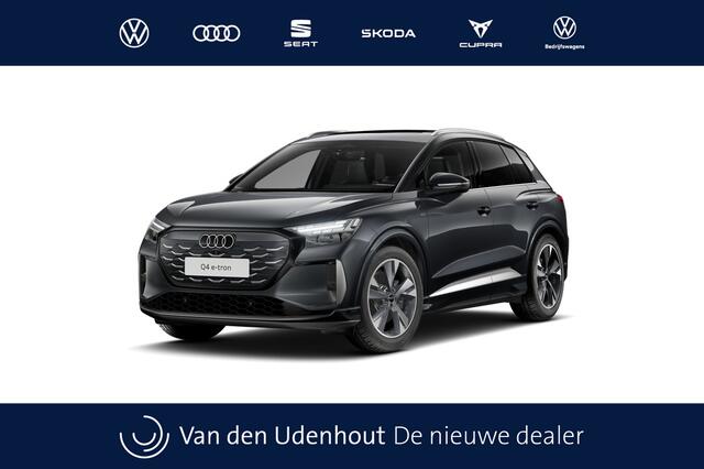 Audi Q4 e-tron performance 286 1AT S edition | Achterklep, automatisch bedienbaar | Achteruitrijcamera | Adaptive cruise control