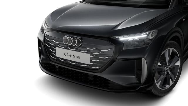 Audi Q4 e-tron performance 286 1AT S edition | Achterklep, automatisch bedienbaar | Achteruitrijcamera | Adaptive cruise control