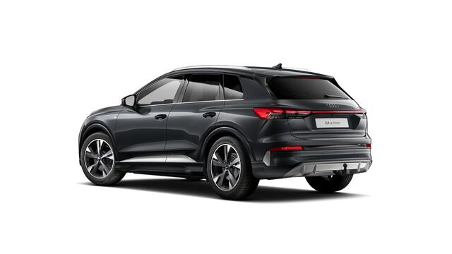 Audi Q4 e-tron performance 286 1AT S edition | Achterklep, automatisch bedienbaar | Achteruitrijcamera | Adaptive cruise control
