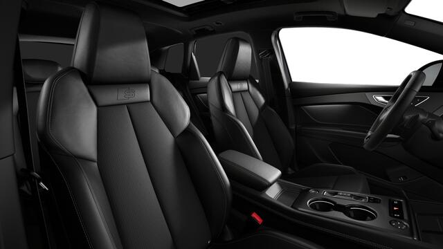 Audi Q4 e-tron performance 286 1AT S edition | Achterklep, automatisch bedienbaar | Achteruitrijcamera | Adaptive cruise control