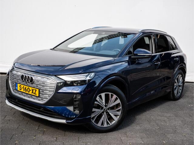 Audi Q4 e-tron 40 Advanced edition 77 kWh SOH 95% Trekhaak/ Camera/ Adapt. cruise/ Carplay/ Stoelverwarming/ Matrix Led/ Sportstoelen