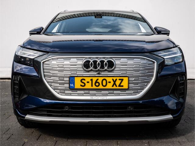 Audi Q4 e-tron 40 Advanced edition 77 kWh SOH 95% Trekhaak/ Camera/ Adapt. cruise/ Carplay/ Stoelverwarming/ Matrix Led/ Sportstoelen