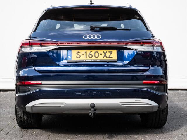 Audi Q4 e-tron 40 Advanced edition 77 kWh SOH 95% Trekhaak/ Camera/ Adapt. cruise/ Carplay/ Stoelverwarming/ Matrix Led/ Sportstoelen