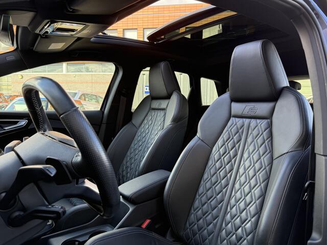 Audi Q4 e-tron BWJ 2021 40 Launch edition 204 PK S Competition 77 kWh ADAPTIVE CRUISE | 360 CAM. | KEYLESS | PANODAK | MEMORY | RS STOELEN | HUD | DODE HOEK | ELKTR.STOELEN | LEDER | STOELVERW. | ELEK. KLEP | CARPLAY + ANDROID | NAVI | CLIMA | 21 INCH VELGEN |