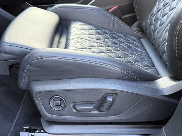 Audi Q4 e-tron BWJ 2021 40 Launch edition 204 PK S Competition 77 kWh ADAPTIVE CRUISE | 360 CAM. | KEYLESS | PANODAK | MEMORY | RS STOELEN | HUD | DODE HOEK | ELKTR.STOELEN | LEDER | STOELVERW. | ELEK. KLEP | CARPLAY + ANDROID | NAVI | CLIMA | 21 INCH VELGEN |