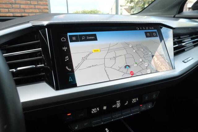 Audi Q4 e-tron 45 e-tron | Warmtepomp | Head-up