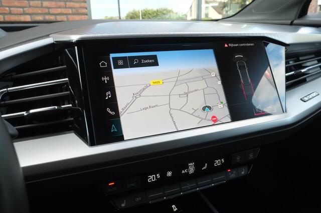 Audi Q4 e-tron 45 e-tron | Warmtepomp | Head-up