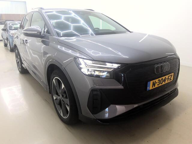 Audi Q4 e-tron 35 SOH 91% Launch edition Advanced 55 kWh Origineel NL incl BTW