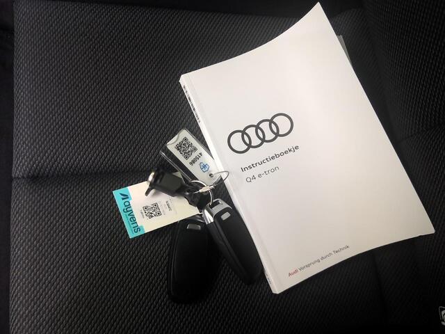 Audi Q4 e-tron 35 SOH 91% Launch edition Advanced 55 kWh Origineel NL incl BTW