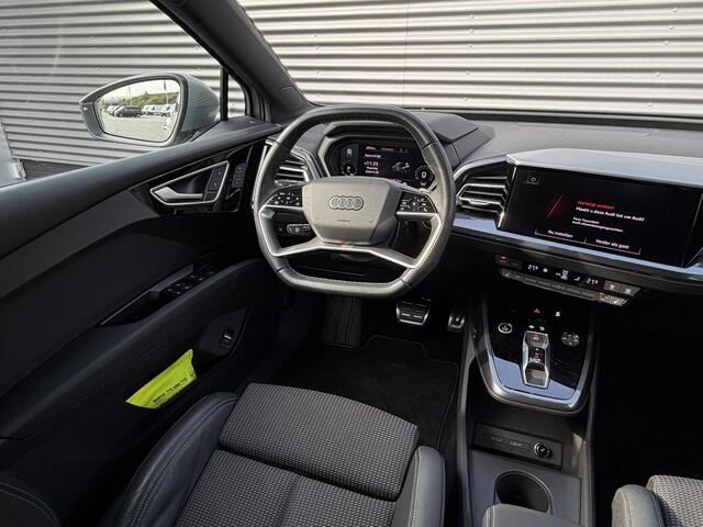 Audi Q4 e-tron 40 S edition 77 kWh |ACC|Camera|Stoelver| – foto 2