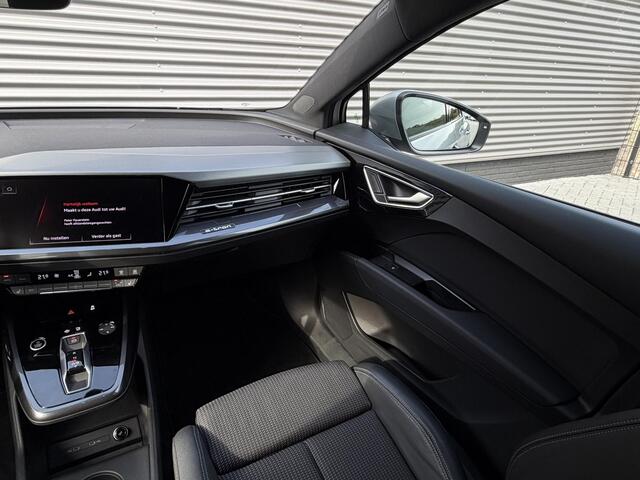 Audi Q4 e-tron 40 S edition 77 kWh |ACC|Camera|Stoelver| – foto 4