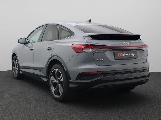 Audi Q4 e-tron 45 Advanced edition 82 kWh 286PK Aut. Matrix LED Koplampen, 20" LM Velgen, Navi, Elektr. Achterklep, Stoelverwarming, Adaptieve Cruise Control