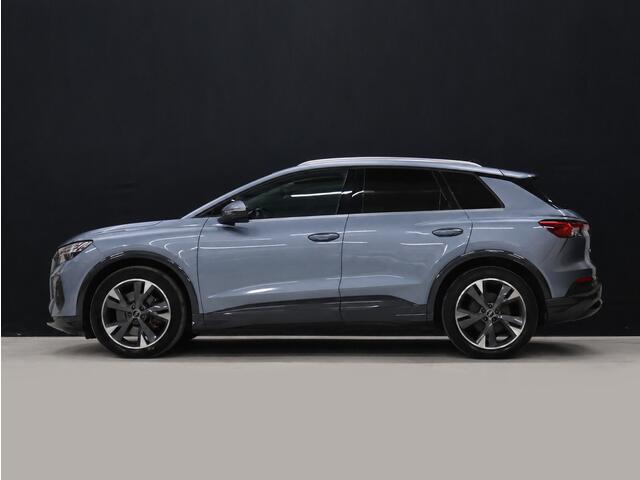 Audi Q4 e-tron 40 Launch edition Advanced 77 kWh [SOH 92%, SONOS, MATRIX LED, APPLE CARPLAY, ANDROID, STOELVERWARMING, ELEKTRISCHE ACHTERKLEP, CRUISE CONTROL, PDC V+A, GROOT NAVIGATIE, DIGITAL DASH, CLIMATE, 20 INCH, NIEUWSTAAT]