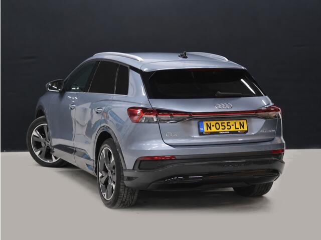 Audi Q4 e-tron 40 Launch edition Advanced 77 kWh [SOH 92%, SONOS, MATRIX LED, APPLE CARPLAY, ANDROID, STOELVERWARMING, ELEKTRISCHE ACHTERKLEP, CRUISE CONTROL, PDC V+A, GROOT NAVIGATIE, DIGITAL DASH, CLIMATE, 20 INCH, NIEUWSTAAT]