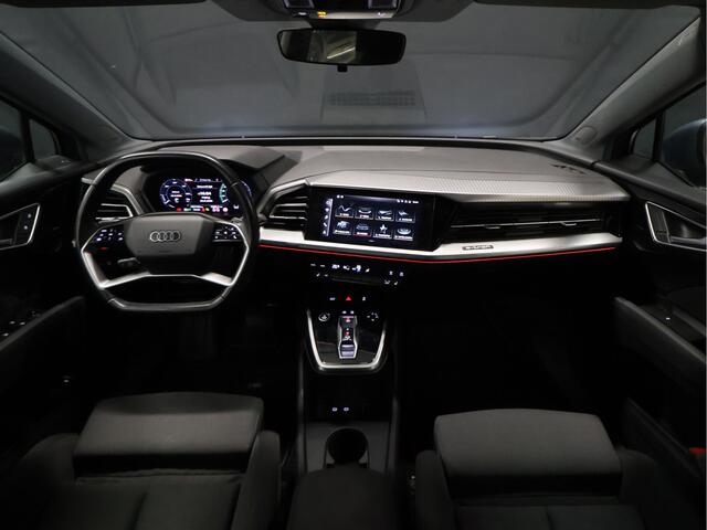 Audi Q4 e-tron 40 Launch edition Advanced 77 kWh [SOH 92%, SONOS, MATRIX LED, APPLE CARPLAY, ANDROID, STOELVERWARMING, ELEKTRISCHE ACHTERKLEP, CRUISE CONTROL, PDC V+A, GROOT NAVIGATIE, DIGITAL DASH, CLIMATE, 20 INCH, NIEUWSTAAT]