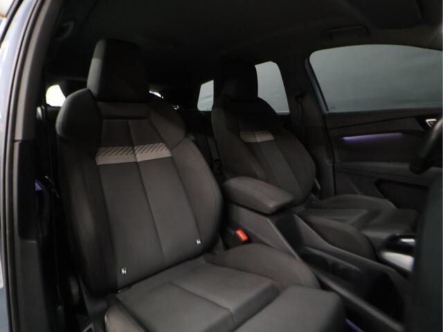Audi Q4 e-tron 40 Launch edition Advanced 77 kWh [SOH 92%, SONOS, MATRIX LED, APPLE CARPLAY, ANDROID, STOELVERWARMING, ELEKTRISCHE ACHTERKLEP, CRUISE CONTROL, PDC V+A, GROOT NAVIGATIE, DIGITAL DASH, CLIMATE, 20 INCH, NIEUWSTAAT]