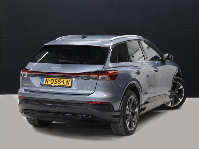 Audi Q4 e-tron 40 Launch edition Advanced 77 kWh [SOH 92%, SONOS, MATRIX LED, APPLE CARPLAY, ANDROID, STOELVERWARMING, ELEKTRISCHE ACHTERKLEP, CRUISE CONTROL, PDC V+A, GROOT NAVIGATIE, DIGITAL DASH, CLIMATE, 20 INCH, NIEUWSTAAT]