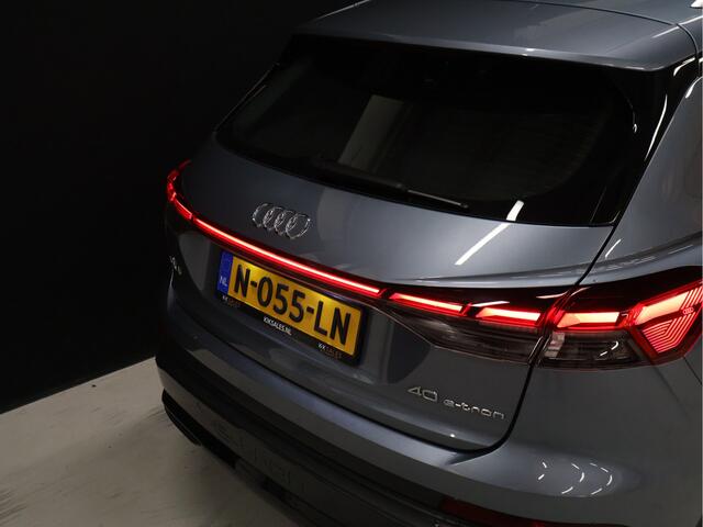 Audi Q4 e-tron 40 Launch edition Advanced 77 kWh [SOH 92%, SONOS, MATRIX LED, APPLE CARPLAY, ANDROID, STOELVERWARMING, ELEKTRISCHE ACHTERKLEP, CRUISE CONTROL, PDC V+A, GROOT NAVIGATIE, DIGITAL DASH, CLIMATE, 20 INCH, NIEUWSTAAT]