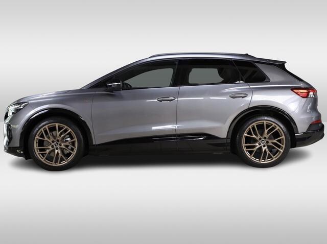 Audi Q4 e-tron 50 quattro Launch edition S Competition 77 kWh / 360Camera / Head-up / Leder / Matrix LED / Warmtepomp / 21'' / CarPlay / Keyless / Sonos / Stoelverwarming / Dodehoek / DAB / ACC – foto 2