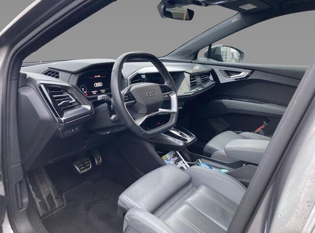 Audi Q4 e-tron 50 quattro Launch edition S Competition 77 kWh / 360Camera / Head-up / Leder / Matrix LED / Warmtepomp / 21'' / CarPlay / Keyless / Sonos / Stoelverwarming / Dodehoek / DAB / ACC – foto 3